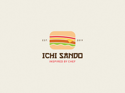 Ichi Sando Logo Design