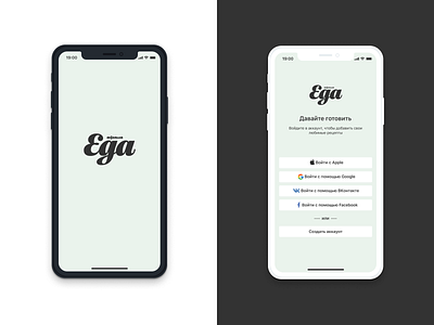 Redesign Eda.ru #DailyUI