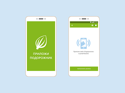 Concept Prilozhi Podorozhnik App