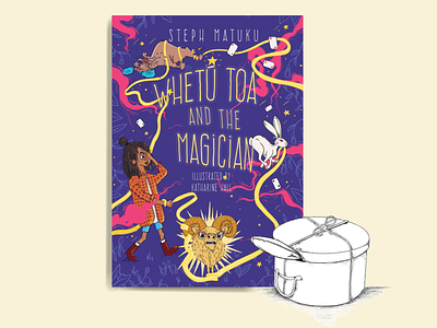 Whetū Toa and the Magician by Steph Matuku