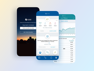 Energy App design product design ui ux