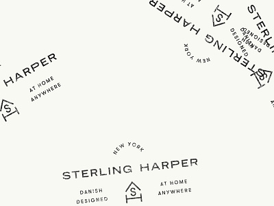 Sterling Harper Stamp brand identity branding design stamp stamp design