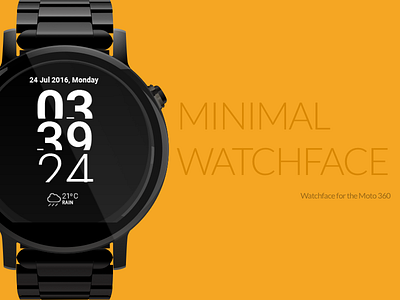 Minimal Watchface