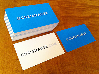 My latest business card design branding business cards