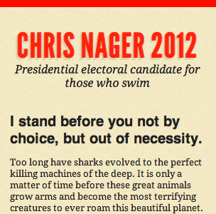 Chris Nager for President 2012 @320px width