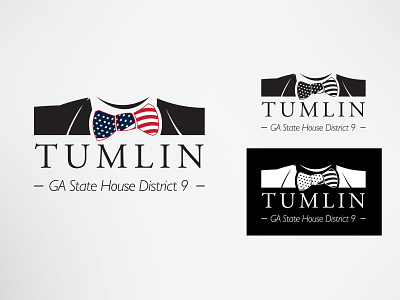 Tumlin for GA State House Logo brand identity branding creative direction design illustration logo vector