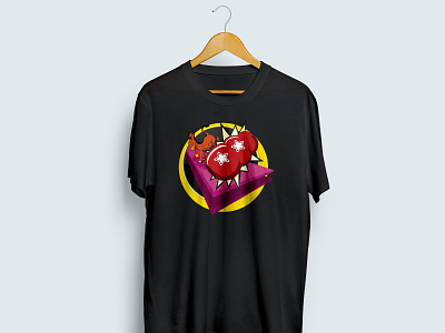 DK - Donkey Kong t-shirt design classic arcade design gamer gamer inspired illustration tshirt tshirtdesign vector