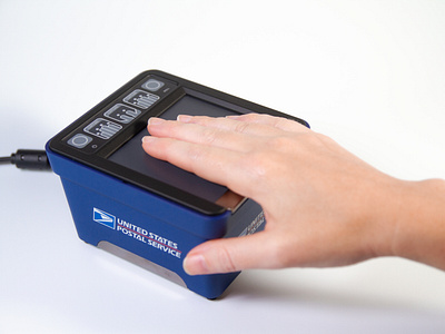 Biometric Scanner Product Shot