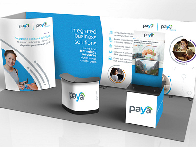 Paya Booth booth booth design branding design event event artwork large format tradeshow tradeshow booth