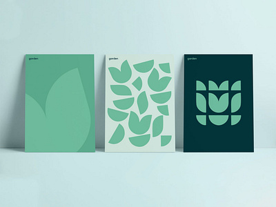 Garden branding design icon illustrator logo typography ui ux vector web