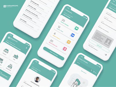 Dashboard - Hotel Guestbook booking app dashboad dashboard dashboard app dashboard design dashboard ui mobile app mobile design mobile ui mobileapps uidesign uxdesign