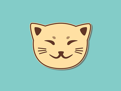 Bento cat bento cat flat logo