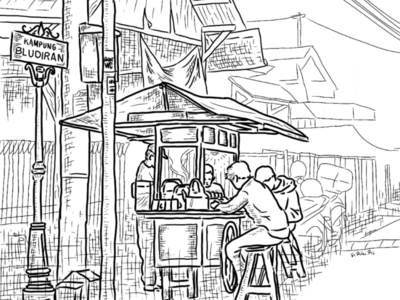 Tag: stall | Edinburgh Sketcher