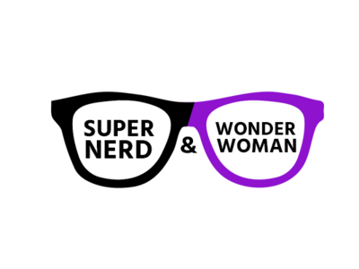 Supernerd and Wonderwoman