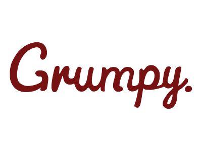 Grumpy | Wordmark