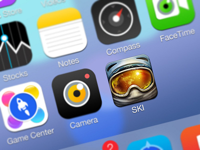 SKI APP ICON