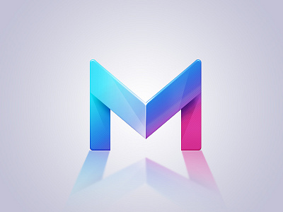 Double M Monogram (w/ Video Process) by Mihai Dolganiuc on Dribbble