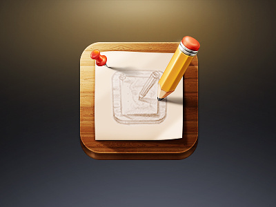Draw app icon