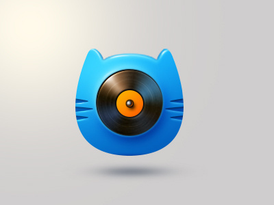 music cat app icon