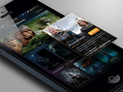 Movies app UI (If u click)