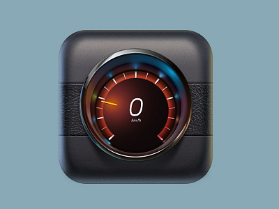 Volvo speed app icon