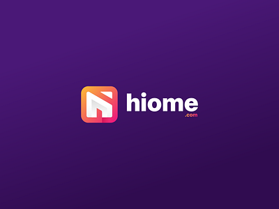 hiome logo concept brand branding design graphic design illustration logo motion graphics ui ux