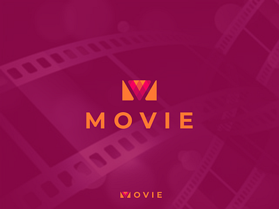 MOVIE logo concept by Reka Studio on Dribbble