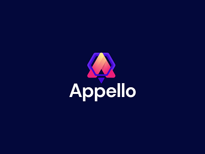 Appello logo concept brand branding design graphic design illustration logo motion graphics ui ux