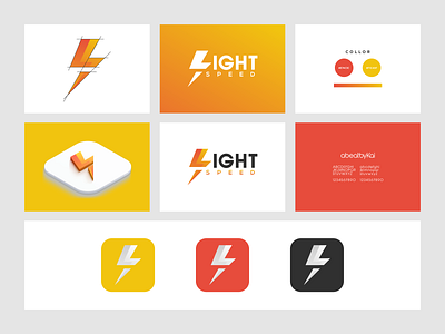 LIGHT logo concept brand branding design graphic design illustration logo motion graphics ui ux vector