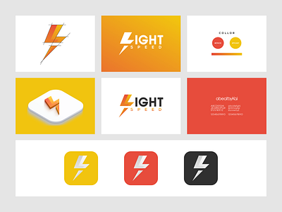 LIGHT logo concept