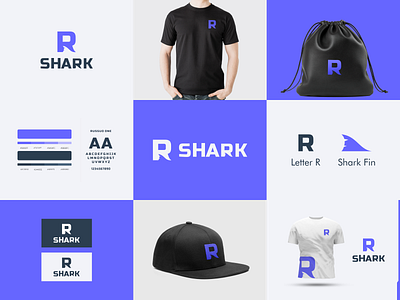 SHARK logo concept brand branding design graphic design illustration logo motion graphics ui ux vector