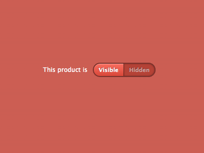 Switcher button css3 interface lucida grande minimal red rounded switcher ui