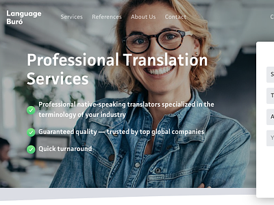 Professional Translation Service  - Language Buró