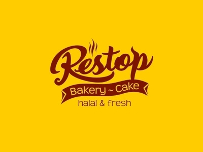 Restop Bakery Logo design logo logo design logodesign vector