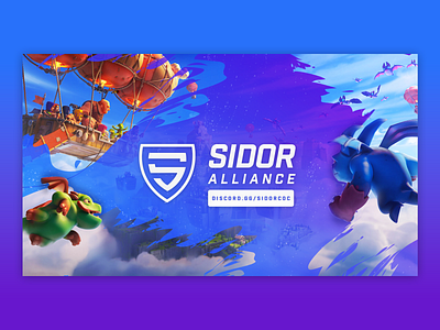 Clash of Clans Discord Header.