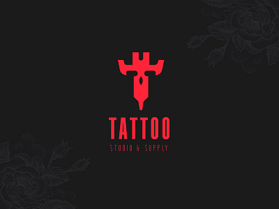 Tattoo studio logo branding logo logo design logo development logodesign logotype tattoo tattoo art tattoo design vector