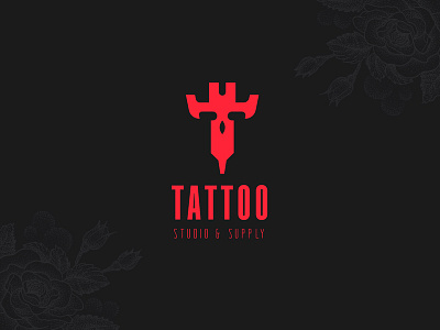 Tattoo Studio Logo By Taktix On Dribbble