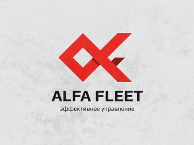 Fleet management logo design