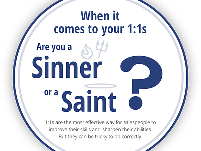 Sinner or Saint Info Graphic Center Piece