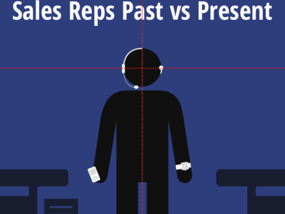 Past vs Present xvoyant illustration design
