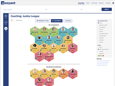 Xvoyant Coaching Tab (Team)