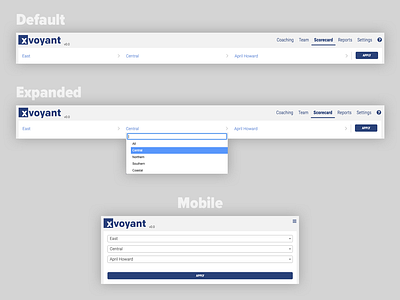 Xvoyant Hierarchy Ui