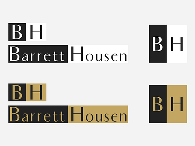 Barrett Housen Branding branding design logo typography