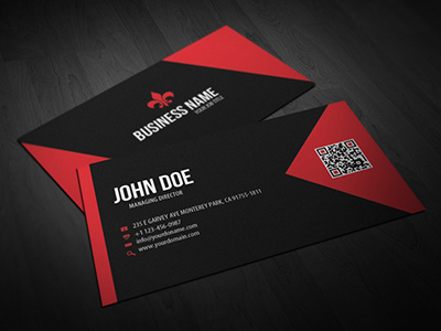 Stylish Corporate Business Card