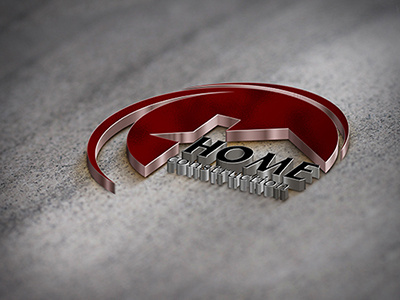 Home Construction construction estate home logo real