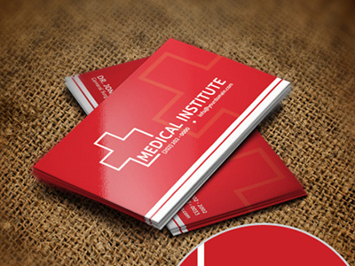 Healthcare Business Card