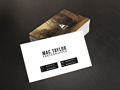 Photographer Business Card business card design graphic graphic design photo print web