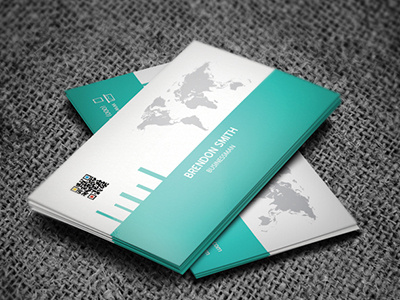Business Card 7 business card cmyk cool corporate creative design print