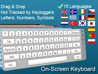 On-Screen Virtual Keyboard click jquery keyboard keys on screen plugin virtual