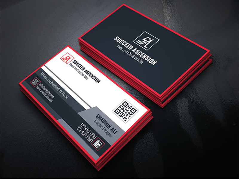 what is the best adobe program for business cards